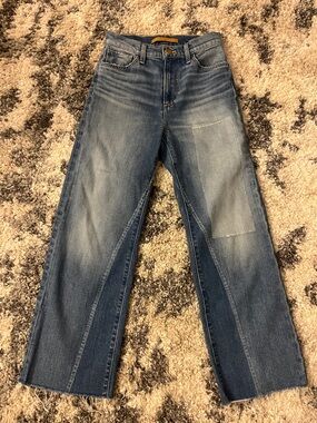 Joe's Jeans The Blake High rise wide leg crop - 25